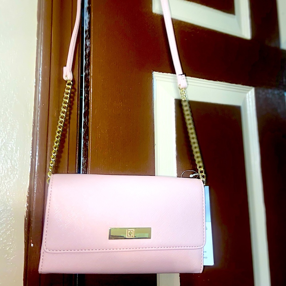 Liz Claiborne Pink Crossbody Bag